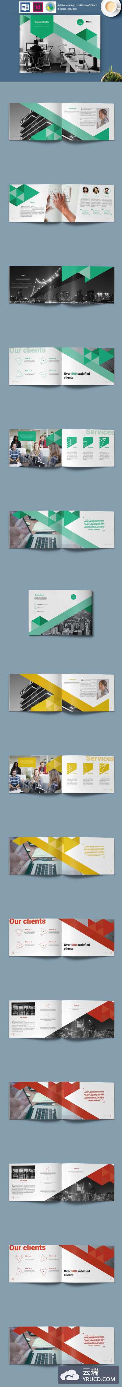 企业介绍画册 Company Profile