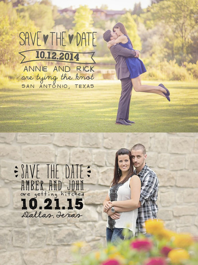 漂亮的照片日期图形 Save the Date Overlays, word overlay