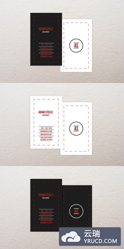 极简主义商业名片 Minimal Business card