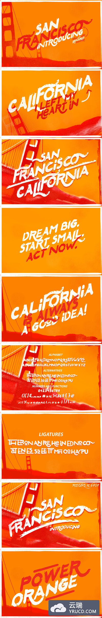 旧金山字体 San Francisco Font