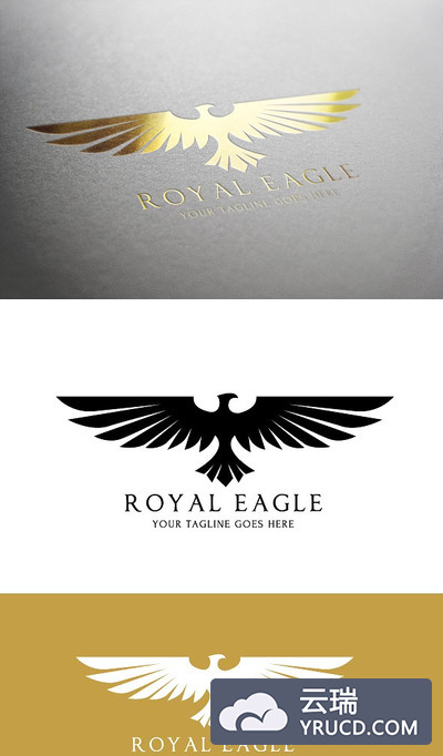 皇家鹰标志 Royal Eagle