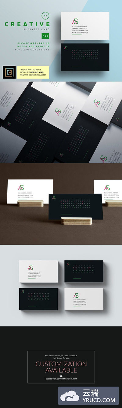 创意商业名片 Creative - Business Card 79