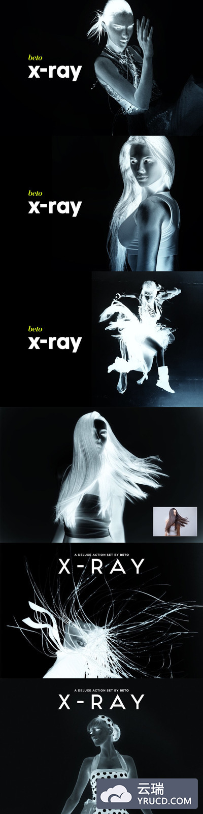 x射线操作集 X-Ray Action Set