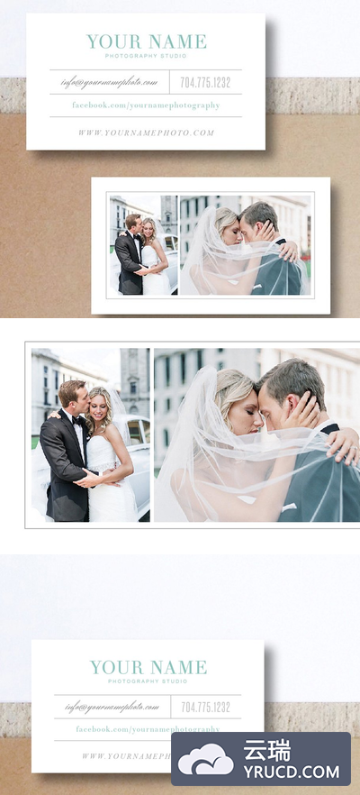 现代商业名片 Modern Business Card