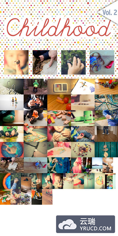 儿童乐园图片集 CHILDHOOD / Set 2 / 48x HiRes Images