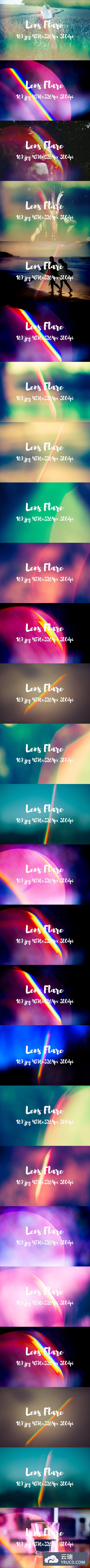 眩光背景纹理包 Lens Flare bundle