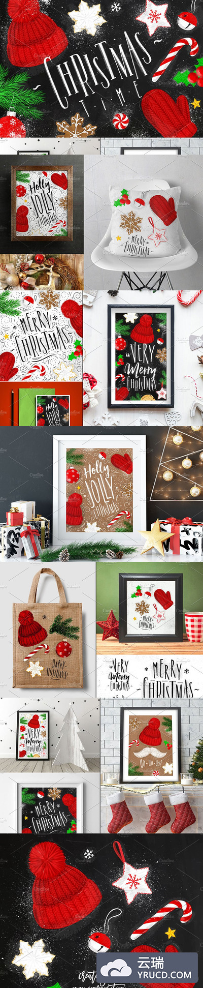 圣诞节素材集 Christmas Time