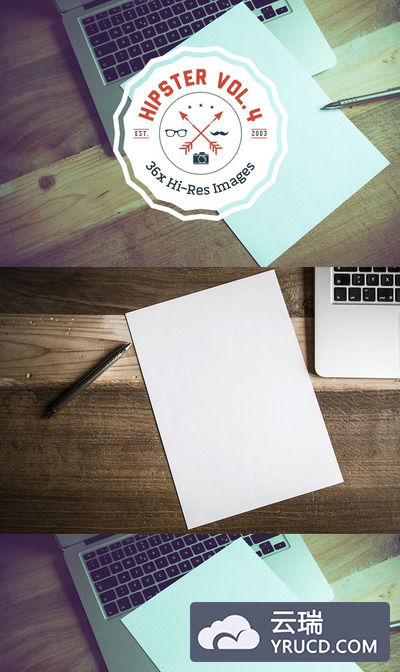 潮人场景图片集 HIPSTER SET Vol. 4 - 36x HiRes
