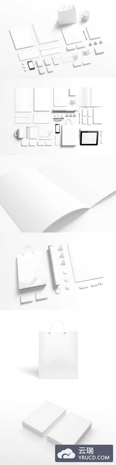 品牌VI展示样机模板 Brand me !