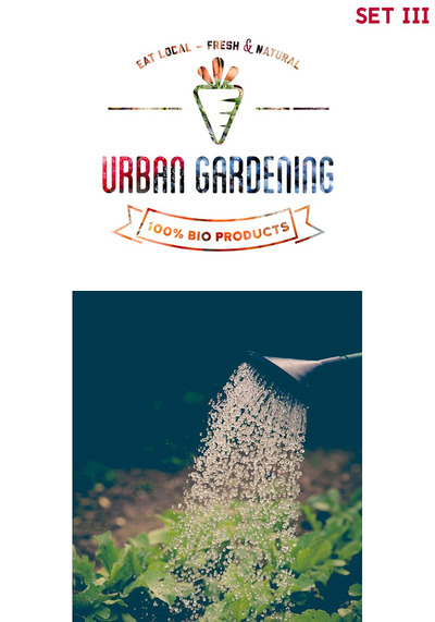 30张高清蔬果照片素材 Urban Gardening 30xHiRes – SET 3