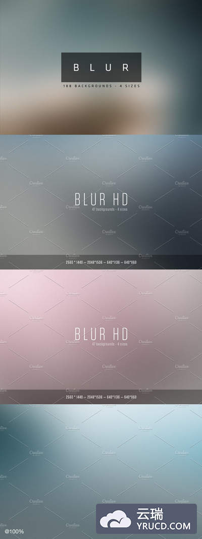 模糊背景图片合集 Blur - Blurred Backgrounds