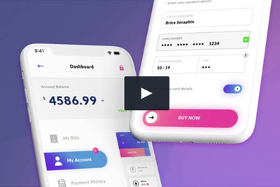 白色 iPhone X 完美动态样机APP展示模型下载 [AEP]