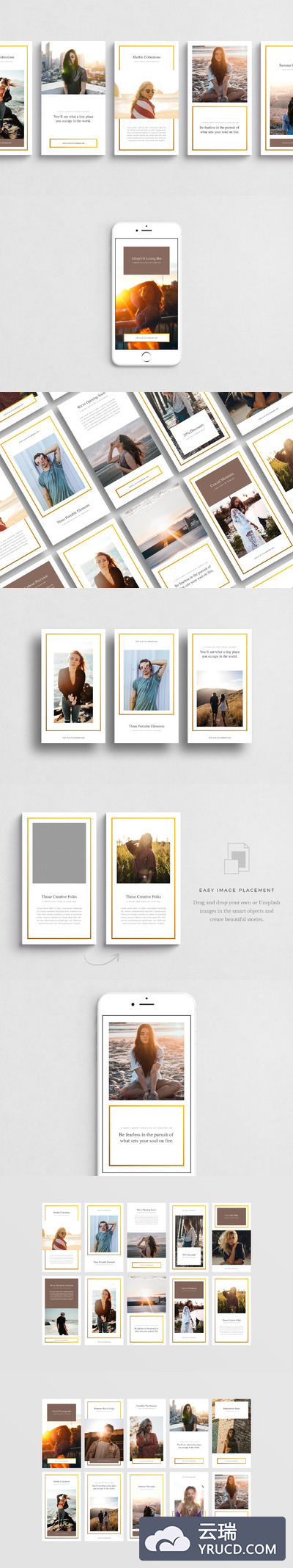 摄影大片既视感Ins故事贴图模板 Brazil Instagram Stories