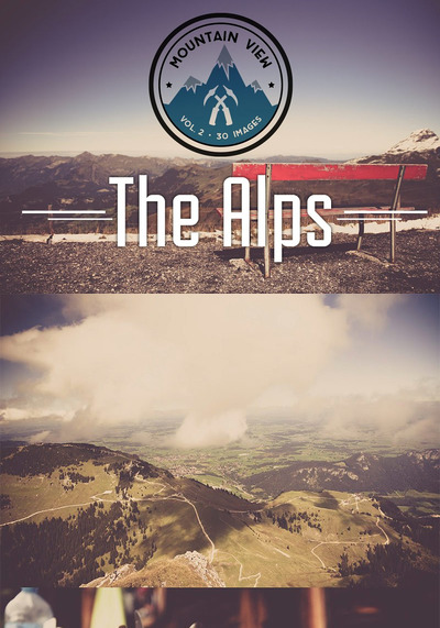 壮丽山景高清照片素材合集v2 Mountain View Vol. 2 - 30x HiRes