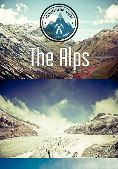 山岭延绵高清照片素材v3 Mountain View Vol. 3 - 30x HiRes