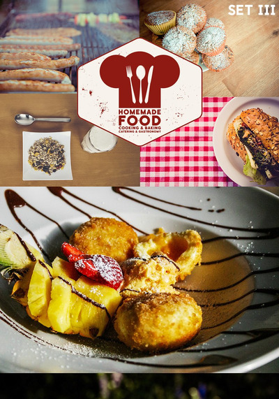 家庭美食高清照片素材 Homemade Food 30xHiRes – SET 3