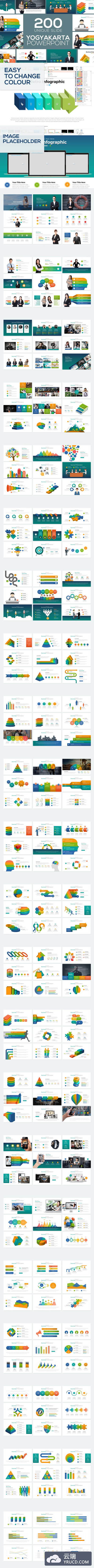 瑜伽PPT模板 Yogyakarta Powerpoint
