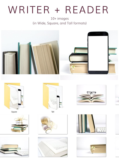 作者样机照片 Writer / Author Photos (10+ Images)