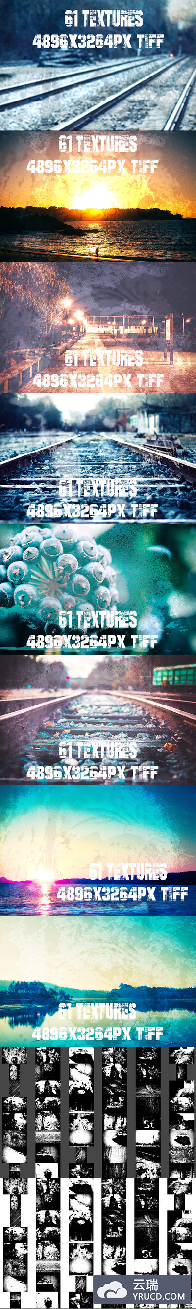 高质量怀旧肌理背景纹理 61 High-res textures