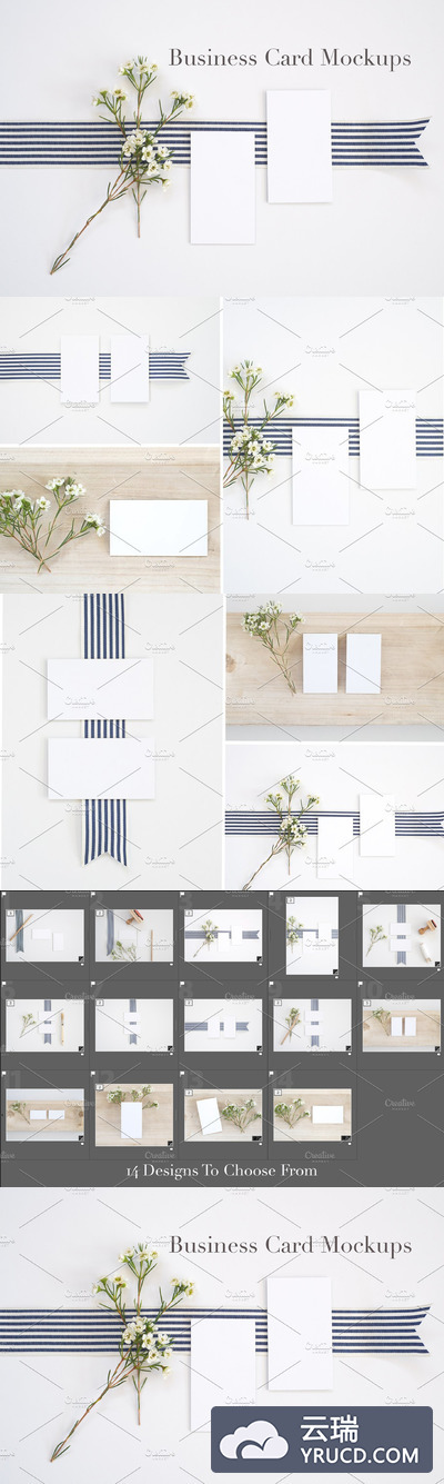 商业名片样机模型 Styled Stock | Business Card Mockups