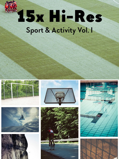 高分辨率运动照片 15x Hi-Res Sport & Activity Vol. I