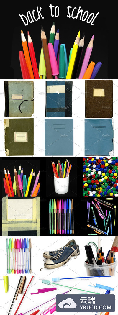 返校照片背景纹理 Back to School Photos and Textures