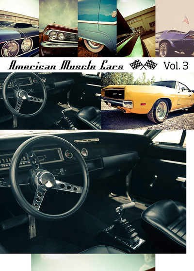 美国怀旧肌肉车第3卷 American Muscle Cars Vol. 3 (12x)