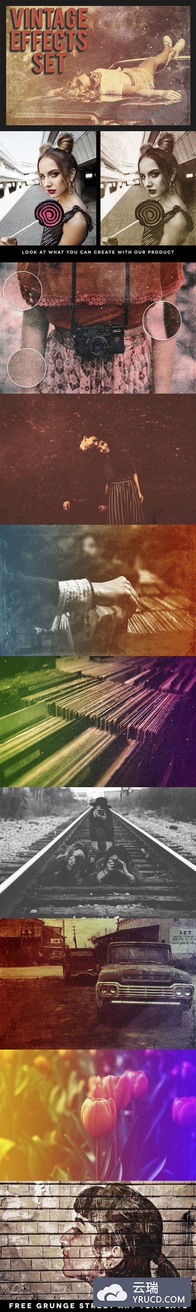 怀旧复古效果集 Vintage Effects Set