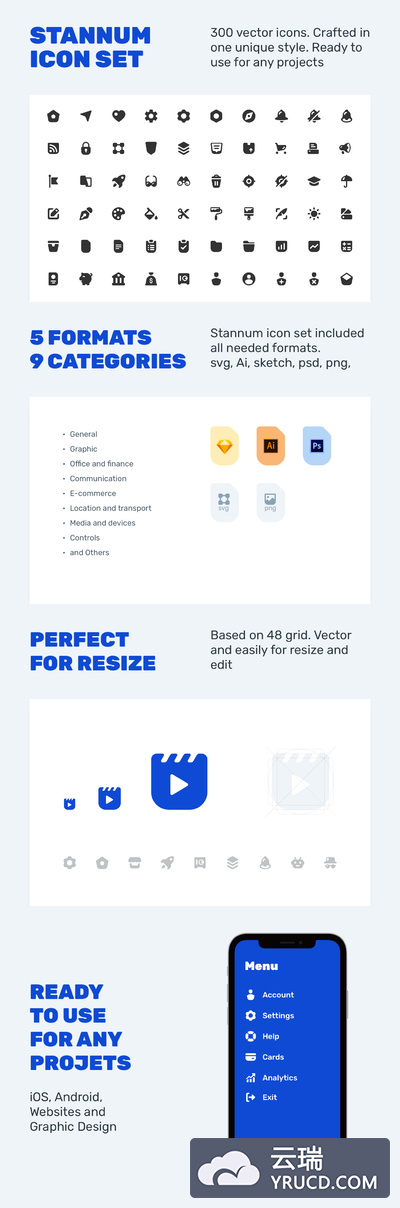 秀气的图标套装下载 [Sketch,PSD,Ai]