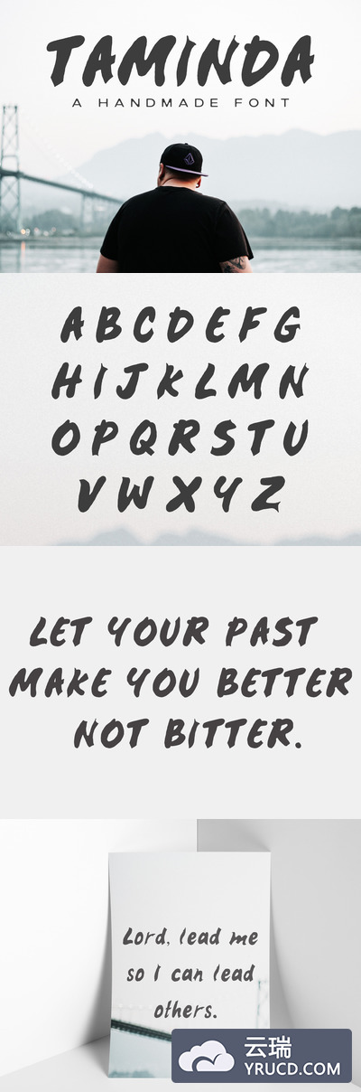 大气的英文手写字体下载