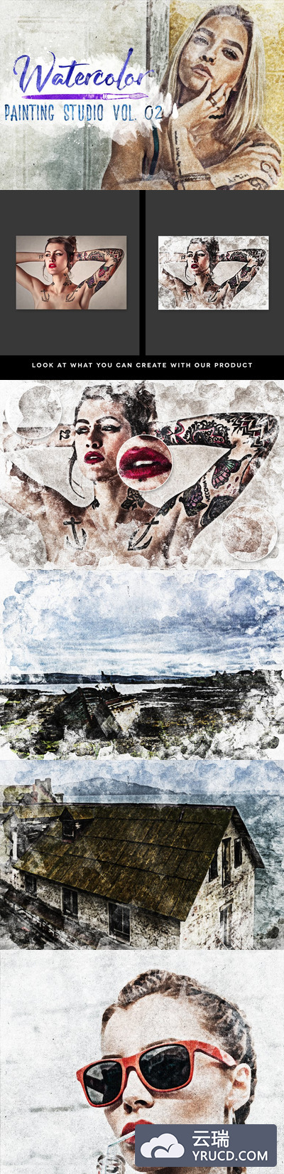 水彩画工作室第02卷 Watercolor Painting Studio Vol. 02