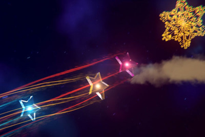 光粒效果开场AE模板下载