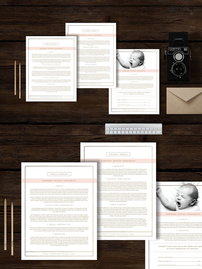 摄影师合同模板 Photographer Contract Template