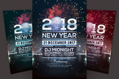 New Year Flyer