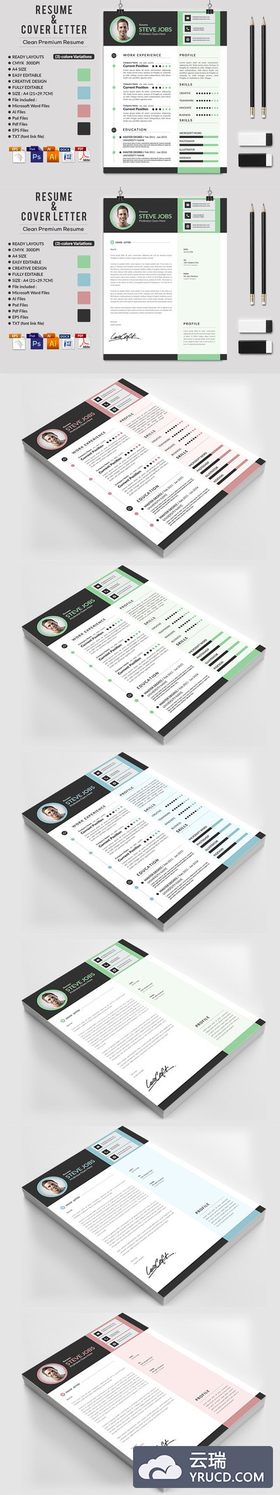 专业的简历模板 Resume