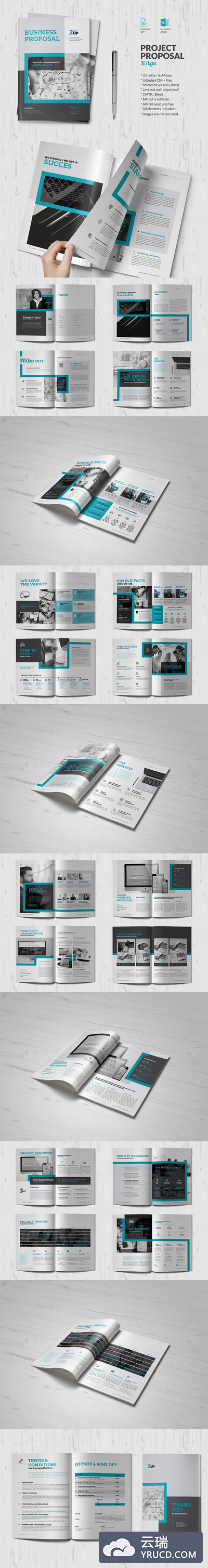 商业项目计划书手册模板 Proposal