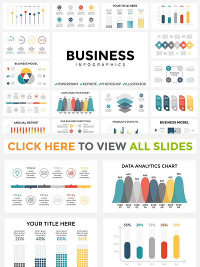 商业图表模板 BUSINESS - Free Updates