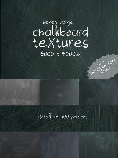粉笔黑板纹理 7 chalkboard textures