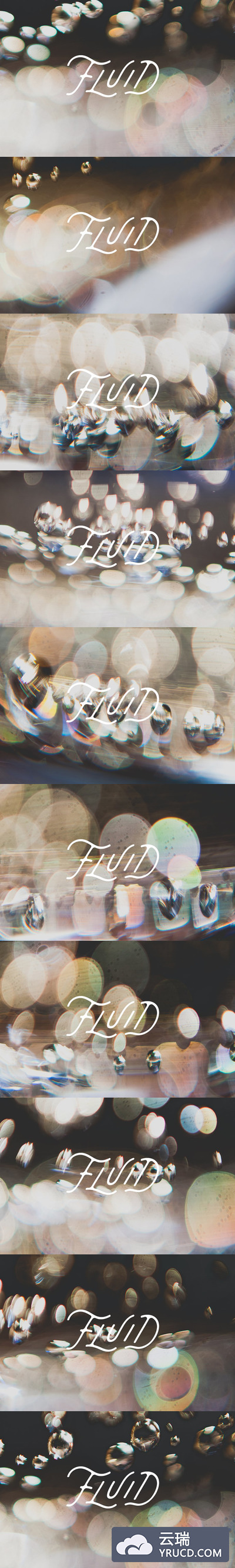 流动的背景纹理 Fluid