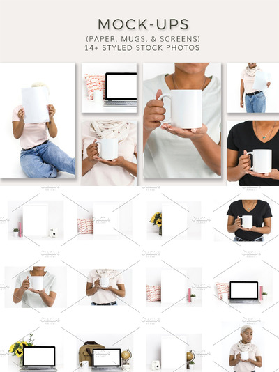马克杯样机 Mock-Up - Mixed Bundle (14 Images)