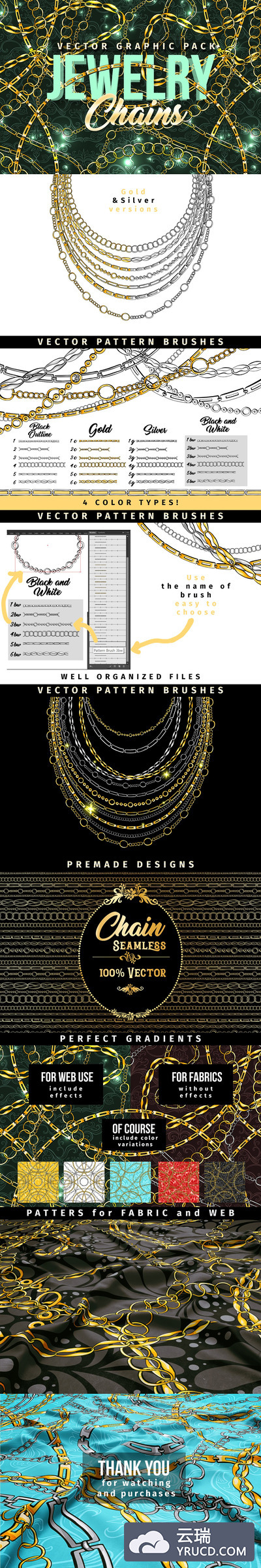 高雅华贵的多彩颈链珠宝图形包