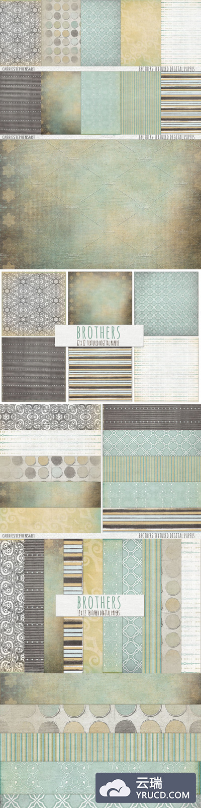 现代男性背景纹理 Modern Man Textured Background Paper