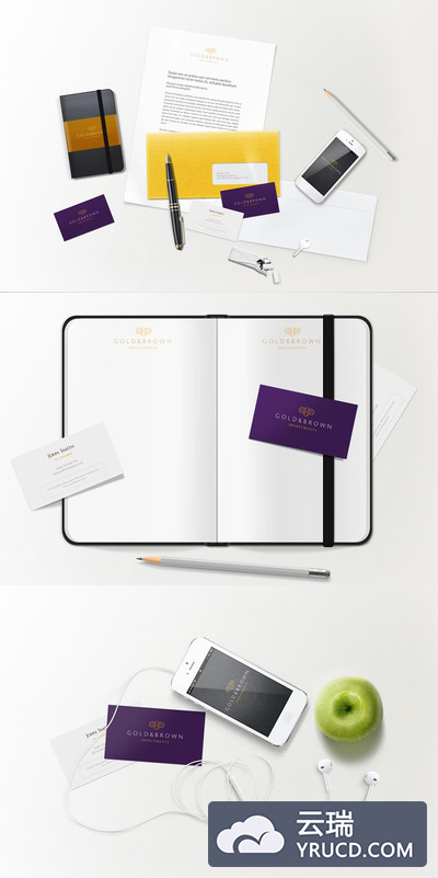 办公文具设计模板 Lively Branding / Identity Mock-up