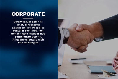 时尚企业演示文稿动画幻灯片ae设计模板下载