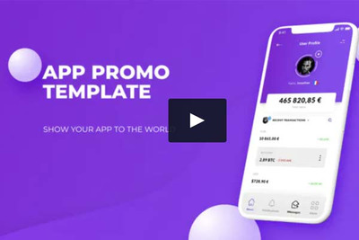 白色 iPhone X 产品 APP UI 展示ae模板ae动画ae片头下载[AEP]