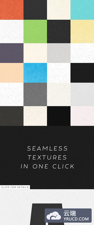 55种无缝图案纹理 55 Seamless Subtle Grunge Patterns