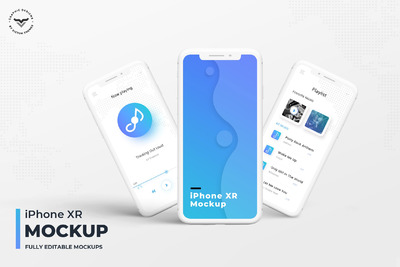 iPhone组合样机iPhone X下载[PSD]