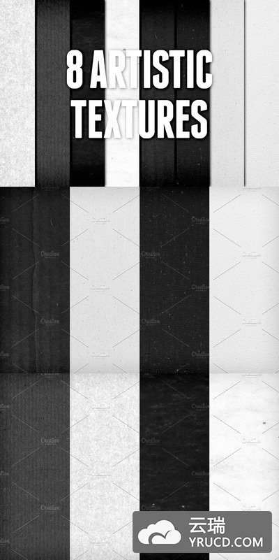 艺术肌理背景纹理 Subtle Artistic Surfaces Textures 1