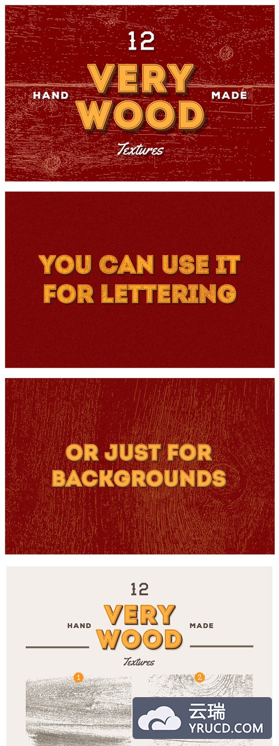 木纹矢量图形 12 Very Wood Vector Textures