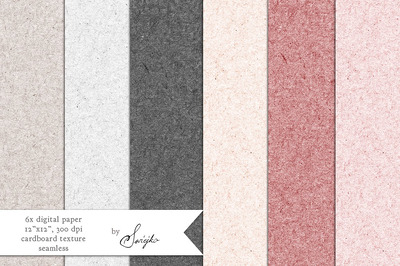 纸张背景纹理 Cardboard Paper, Pattern